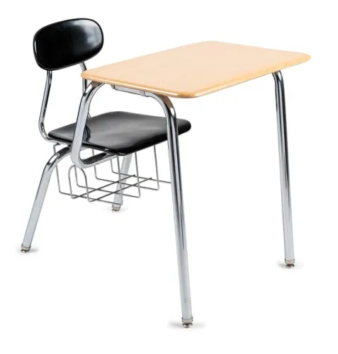 school chair with desk