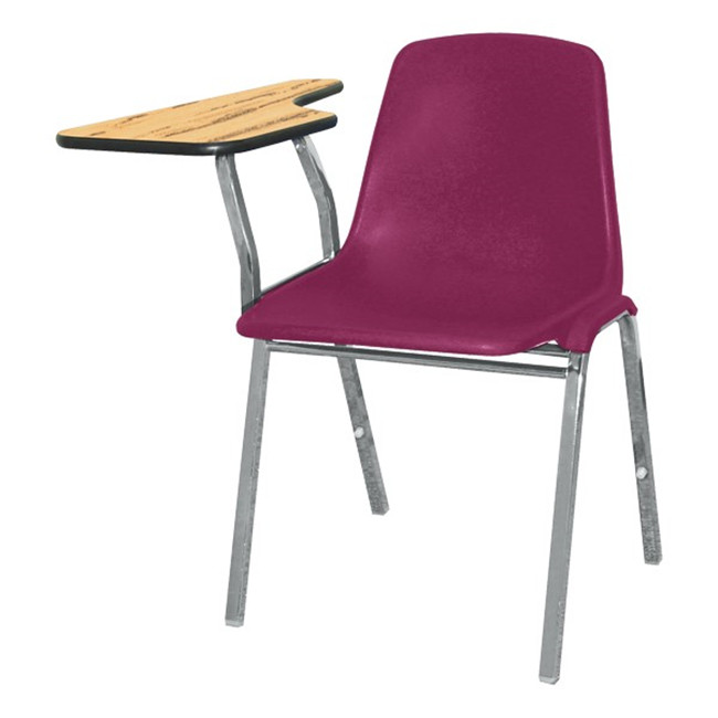school desk with attached chair