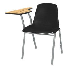 school desk with attached chair