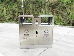 Chongqing Municipal Environmental Hygiene Institute purchased stainless steel peel boxes