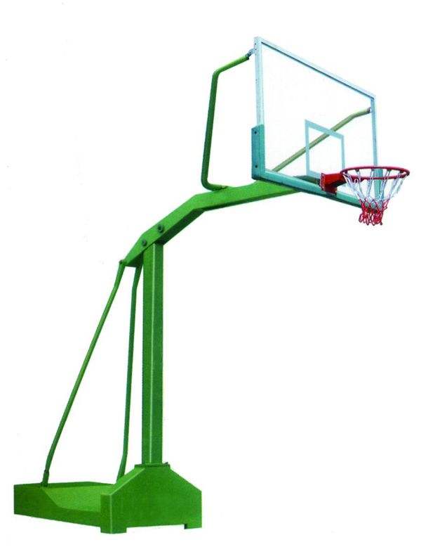 Basketball frame installed &quot;cell phone temporary storage compartment&quot;