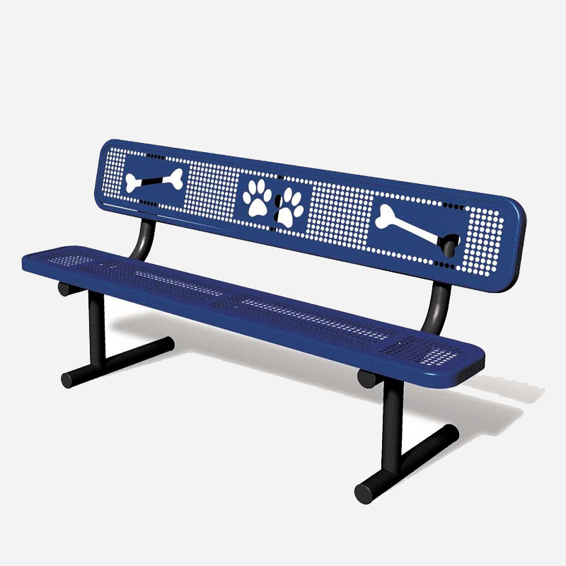 dog park benches, dog park seats, dog park rest benches