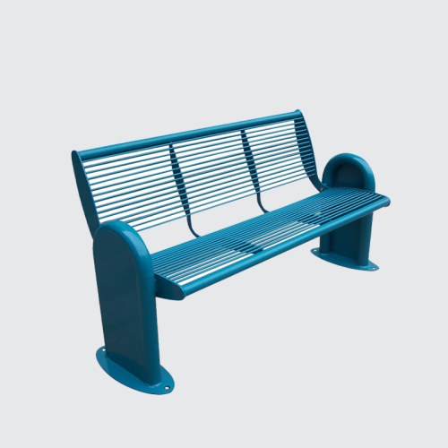 Outdoor Metal Garden Bench Set