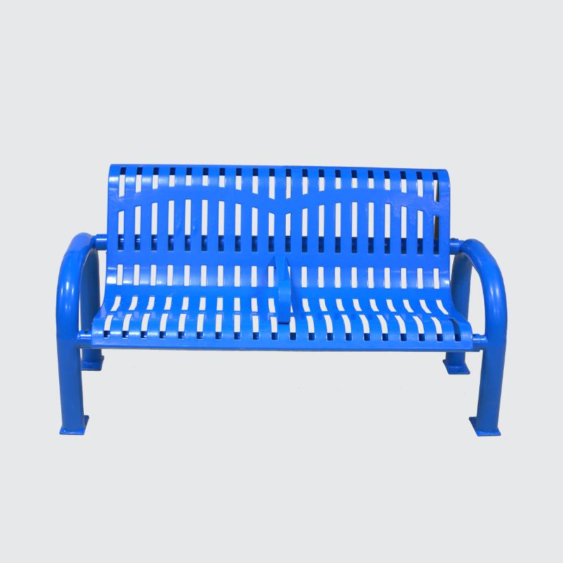 Outdoor Modern Metal Patio Bench,Benches,Metal benches