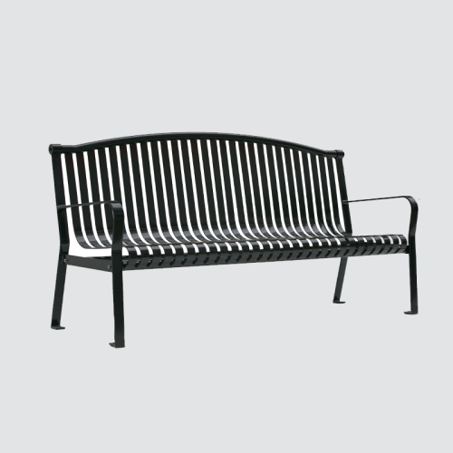 outdoor garden furniture flat steel bench,long bench,long chair