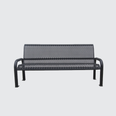 Outdoor garden furniture metal Bench