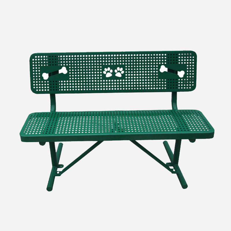 Outdoor furniture Park Garden metal Bench