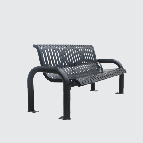 Outdoor Furniture street steel garden bench