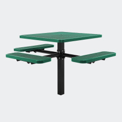 46" Square Thermoplastic Picnic Table