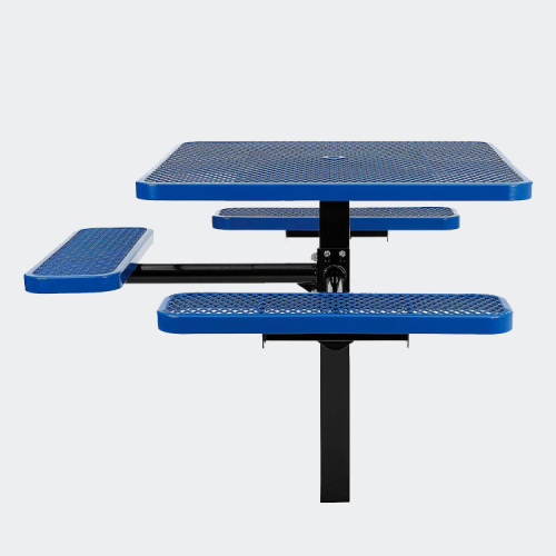 46" Square Thermoplastic Picnic Table