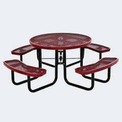 kid or adult size option outdoor expanded picnic table