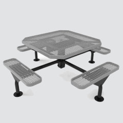 Octagon Spider Leg Expanded Thermoplastic Picnic Table