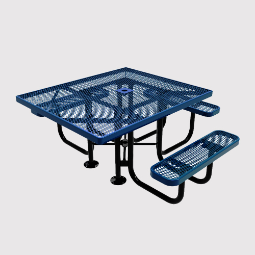outdoor garden square disabled accessible picnic table