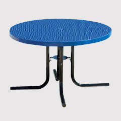 Thermoplastic Coated Bar Height Table - 36" or 40" Tall