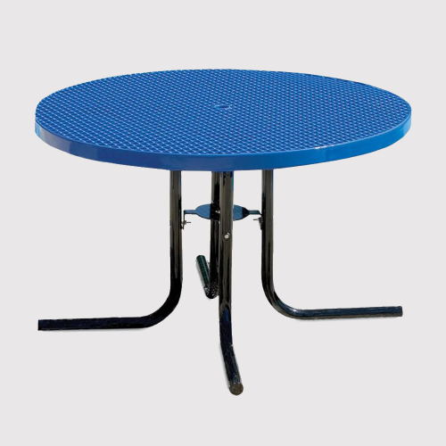 Thermoplastic Coated Bar Height Table - 36" or 40" Tall