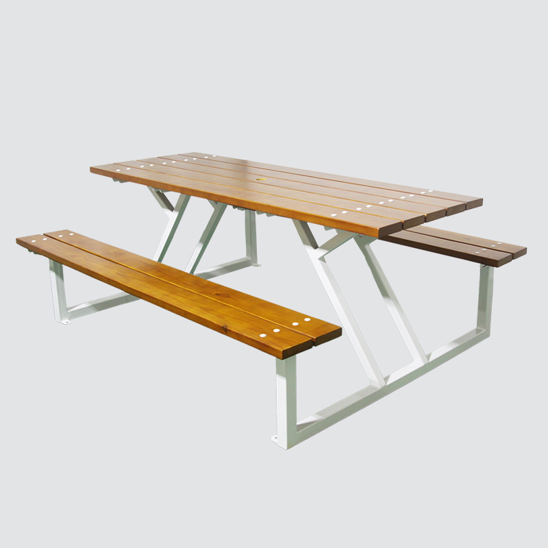 wooden park bench and table,Outdoor solid wood Table
