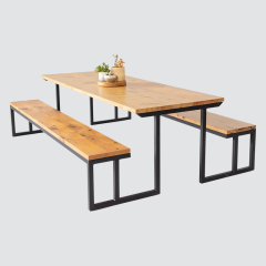 Modern Outdoor Casual Dining Table Set