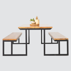 Modern Outdoor Casual Dining Table Set