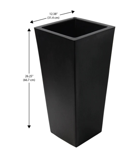 Large Rectangular Planter Flower Pot Garden