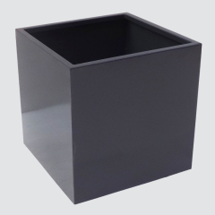 Metal Garden Square Decorative Plant Pot