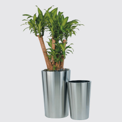 stainless steel flower pots wholesale