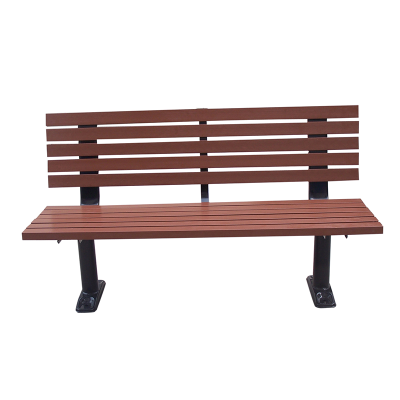 outdoor wooden teak modern bench