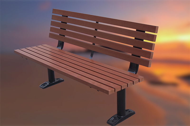 outdoor wooden teak modern bench