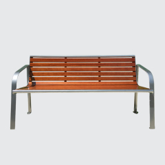 outside solid teak garden bench