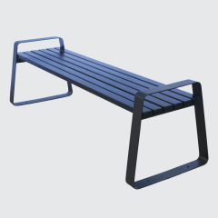 outdoor public backless seat manufacturers