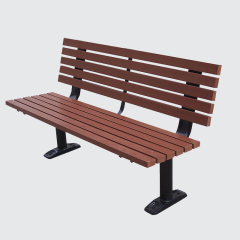 outdoor wooden teak modern bench