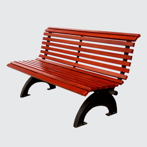 wood leisure garden vintage bench