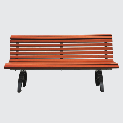 wood leisure garden vintage bench