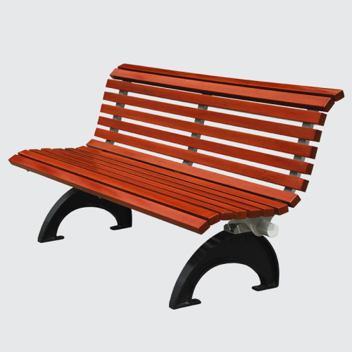 wood leisure garden vintage bench