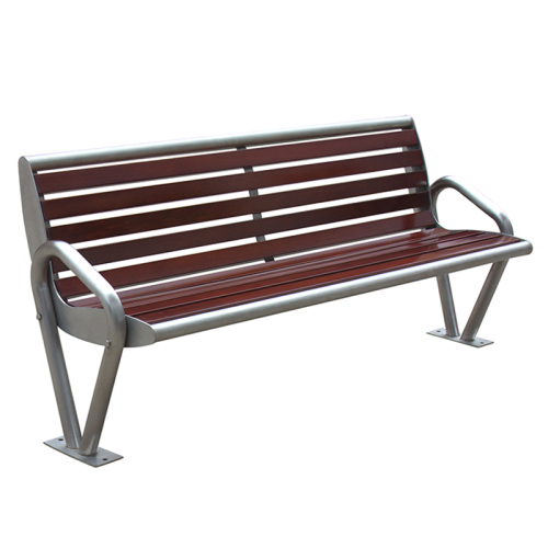 simple outdoor teak wood bench