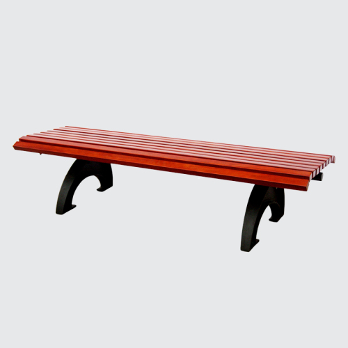 outdoor garden solid wood bench