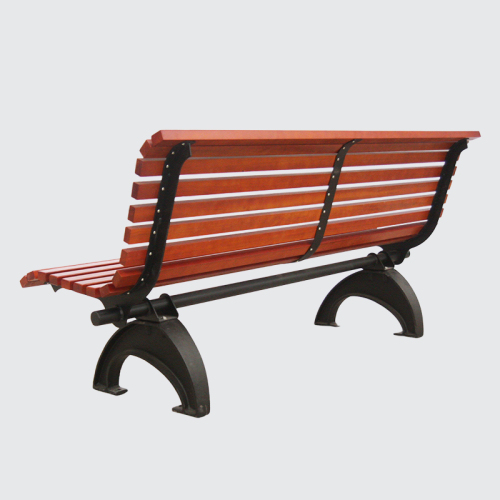 wood leisure garden vintage bench