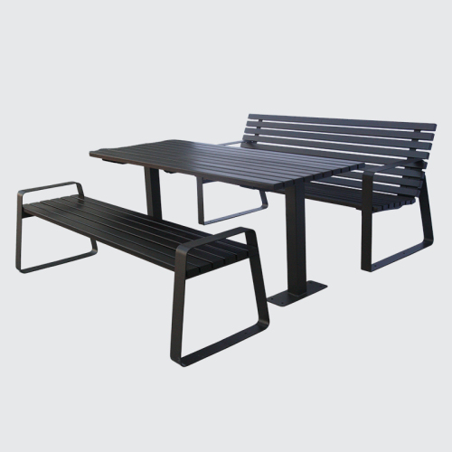 outdoor public backless seat manufacturers