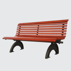 wood leisure garden vintage bench