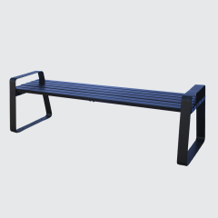 outdoor public backless seat manufacturers