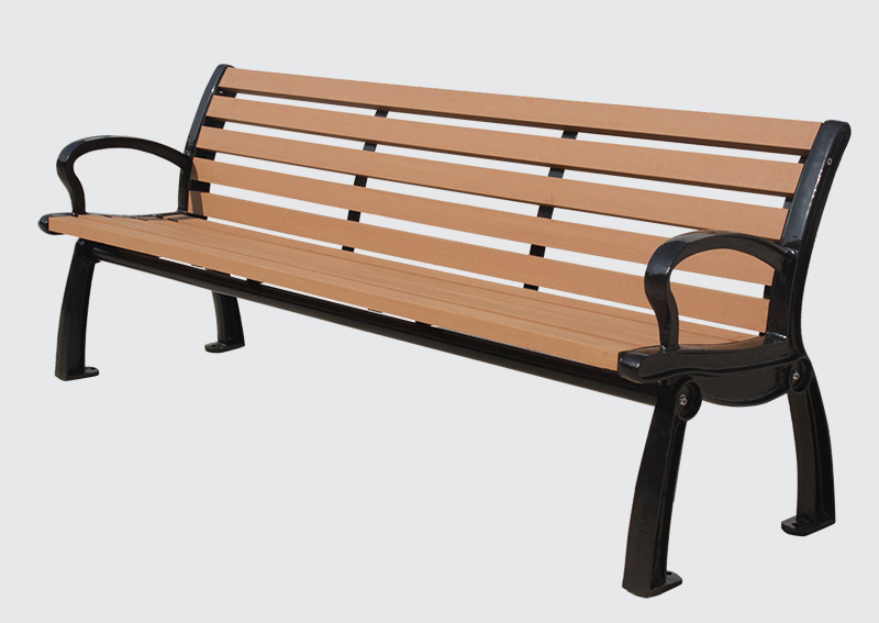 Sales of custommade garden square school garden park shopping center leisure bench public bench
