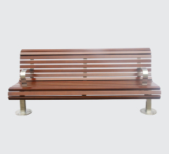 Classic Outdoor Park Wood Seat