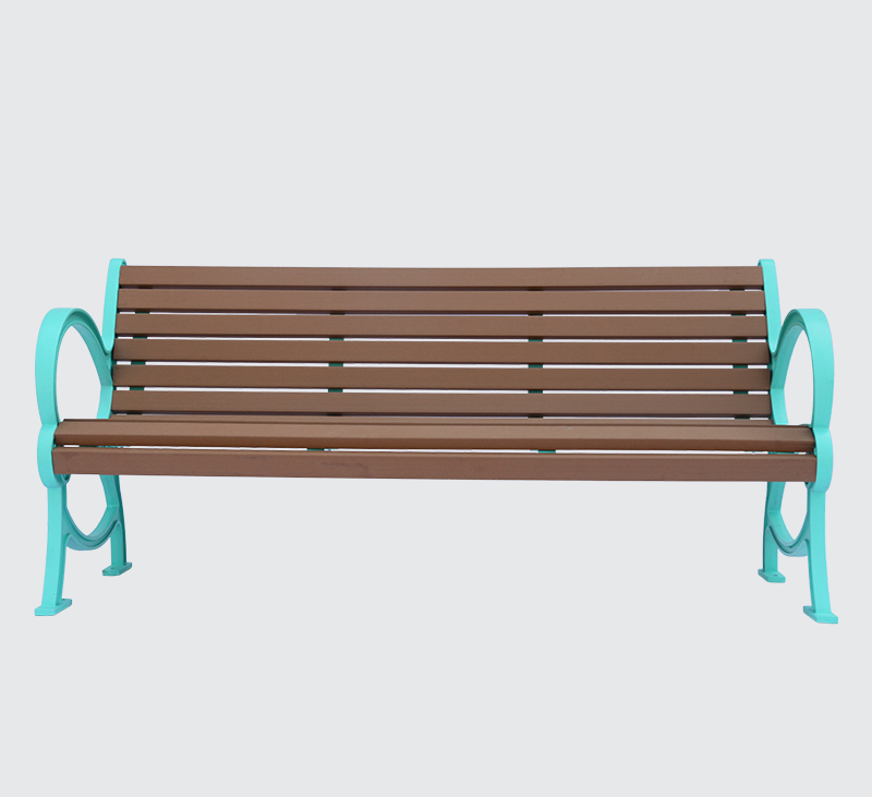 street cast iron bench