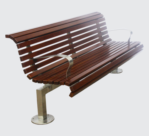 Classic Outdoor Park Wood Seat