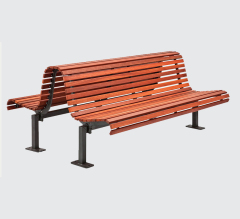 Classic Outdoor Park Wood Seat