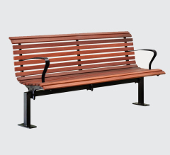 Classic Outdoor Park Wood Seat