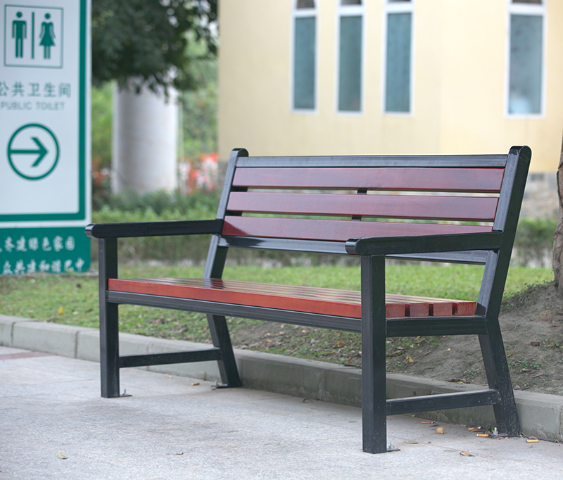 Outdoor Park Wood Leisure Chair Bench