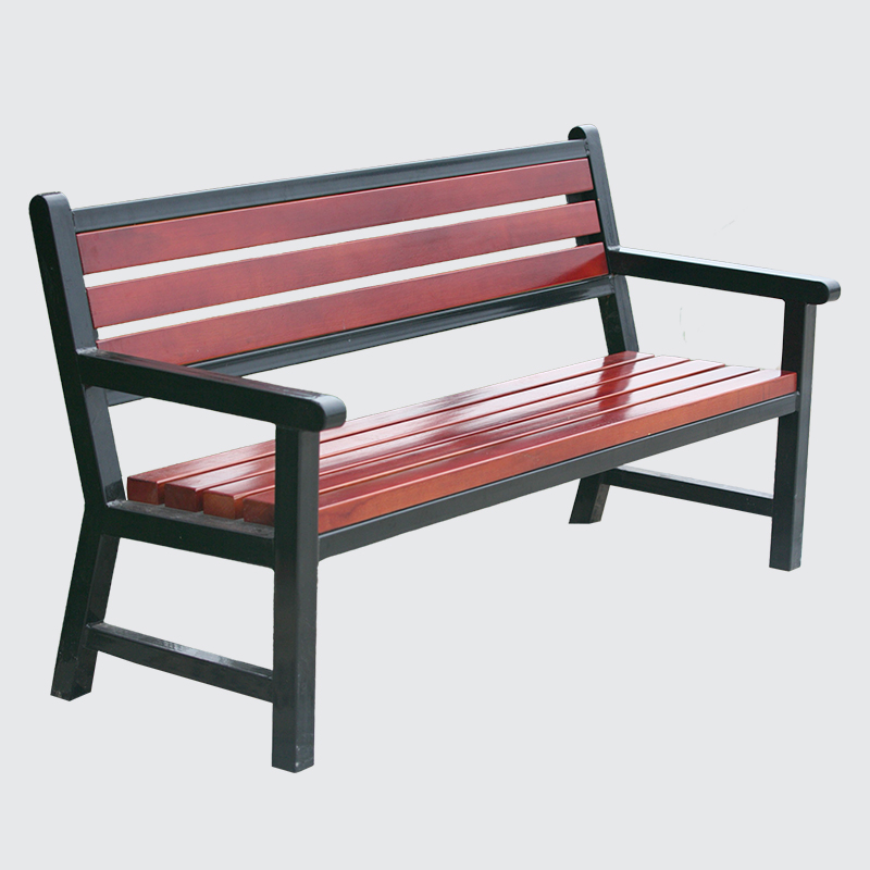 Outdoor Park Wood Leisure Chair Bench