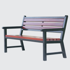 Outdoor Park Wood Leisure Chair Bench