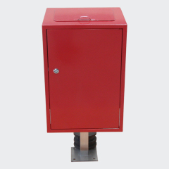 Pet Park Metal Garden Trash Bin Fruit Bin