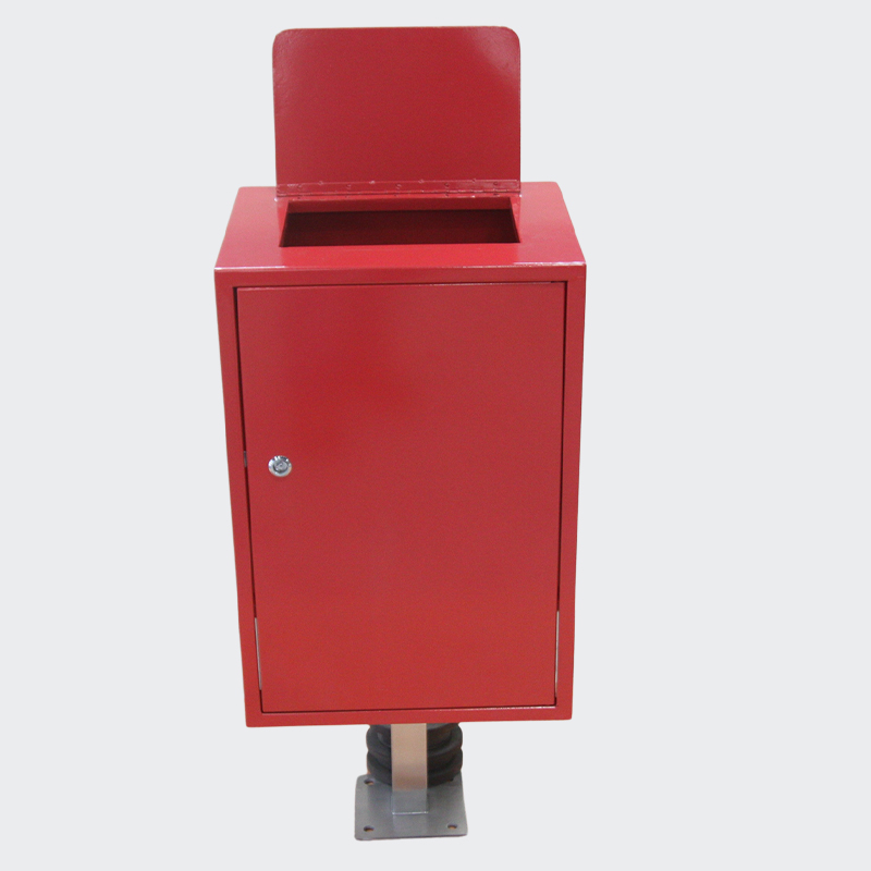 Pet Park Metal Garden Trash Bin Fruit Bin